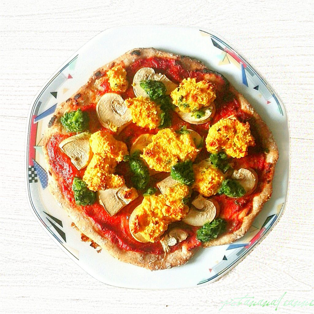 vegan pizza