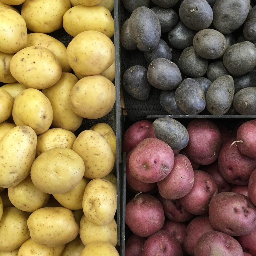 bunte kartoffeln